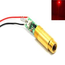 High Power Apc Dc37v Industrial 650nm 200mw Red Dot Laser Diode Module W Driver