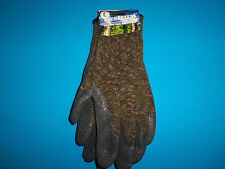 Forester Insulated Rubber Palm Work Gloves Large Wr685q Free Ship Camo Large