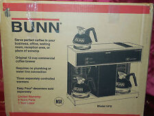 Bunn Vps Pour Over 042750031 12 Cup Coffeecoffee Brewer Vpr