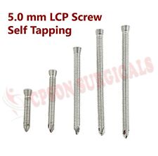 Veterinary 50mm Locking Screw Self Tepping Different Lengths 210 Pcs Instrument