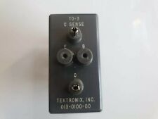 Tektronix 013 0100 00 Test Fixture For 576 577 Curve Tracer L1 A222