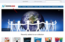 Complete Website For Selling Bookse Online Automated Business Free Hosting