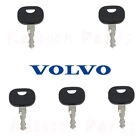 Volvo Mini Excavator Backhoe Ignition Keys New Holland Schaeff Bomag Gehl