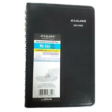 At A Glance Academic Planner 2021 2022 Daily Appointment Book Amp Planner Ay44 00