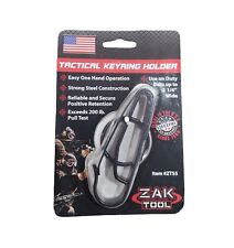 Zak Tool Zt55 Police Security Tactical Keyring Holder Belt Clip For Handcuff Key