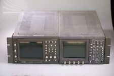 Lot Of Tektronix Wfm 601a Serial Component Monitor And Leader Lv 5152d Monitor