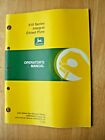 Original John Deere 610 Series Integral Chisel Plow Operators Manual Omn200676