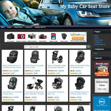 Baby Car Seat Store Highly Profitable Online Affiliate Business Website For Sale