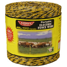 400m Yellow Electric Fence Wire