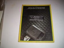 John Deere Gator Hpx 4x4 Trail Utility Vehicle Owner Operator Manual Omm154156e5