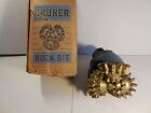 Tri Cone Rock Drilling Bit 5 New Never Used. Manufacturer Gruner.free Ship.