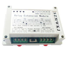 Multi Function 2 Channel 4 Way Relay Extension Module 5 30v 40a Relay Controller