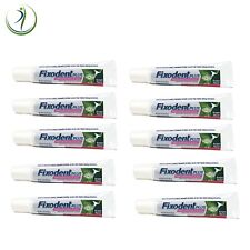 10x Fixodent Plus Precision Hold Amp Seal With Scope 10g Denture Adhesive Cream