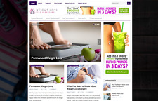 Dfy Weight Loss Niche Blog Wordpress Website