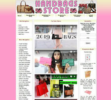Automated Handbags Store Business Website For Sale Amazon Store Adsense