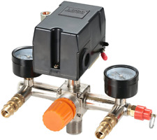 Secbolt Pressure Switch Manifold Regulator Gauges Air Compressor Pressure Switch