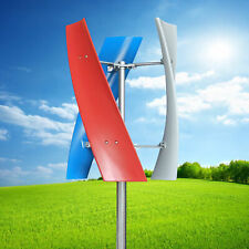 12v 400w 3 Blades Wind Turbine Generator Vertical Axis Lantern Wind Power