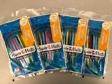 Lot Of 4 Pkgs Papermate Mechanical Pencils 7 Pk 07mm Hb2 Lead Free Shipping