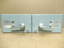Ge Qmr361r Hardware Twin 30 Amp 600v 3p Fusible Type Qmr Switch Warranty