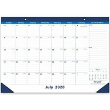 2020 2021 Monthly Desk Pad Calendar Academic Year Wall Perfect For Home Plan X