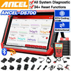 Ancel Ds700 Bi-directional Key Ecu Coding Tpms Car Obd2 Scanner Diagnostic Tool