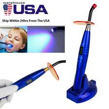 New Dental 10w Wireless Cordless Led Curing Light Lamp 2000mw Us Fast Ship