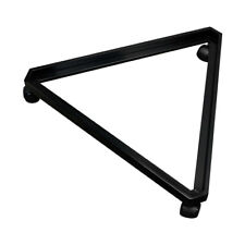 Rolling Triangle Dolly Base 3 Way Black Casters 24 X 27 Display Gridwall Panel
