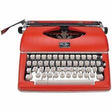 Royal Classic Manual Typewriter Red 79120q
