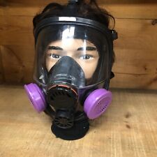 Honeywell North 76008a Silicone Full Face Respirator Size Ml Black