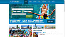 Best Automated Flights Hotel Travel Website For Sale Free Cpanel Hosting