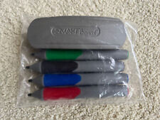 New Set Of 4 Smart Board 500600 Series Stylus Pens Amp Eraser 20 00653 20