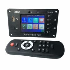 Bluetooth Mp3 Decoder Board With Remote Controller Exquisite Design Video Player
