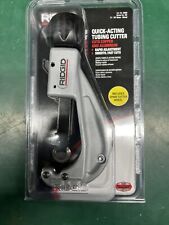 Ridgid 31632 Quick Acting Tubing Cutters Withspare Wheel
