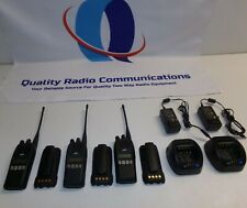 Three Tait Tp8100 Tp8115 H500 400 470 Mhz Uhf Two Way Radio