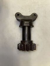 Hercules Economy Jaeger Governor Shaft Gear Assembly Hit Miss Engine Pitted Gear