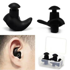 510 Pairs Soft Silicone Ear Plugs For Swimming Sleeping Anti Snore With Case
