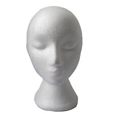 Pampt Mannequin Manikin Head Model Wig Hair Hat Display Styrofoam Foam S6hh