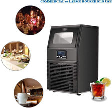 Built In Commercial Ice Maker Stainless Steel Bar Restaurant Ice Cube Machine