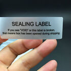 100pcs Security Seal Tamper Proof Void Security Warranty Stickers 2.36 X 0.79