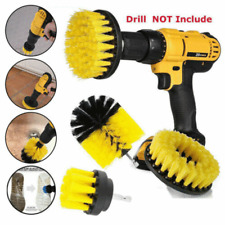 Drill Brushes Set 3pcs Tile Grout Power Scrubber Cleaner Spin Tub Shower Wall