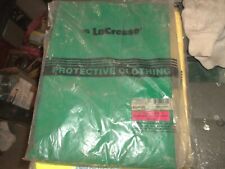 Lacrosse 1100 8112 Xl 45m Green Pvcpoly Chemtech Two Piece Jacket Ppe K2