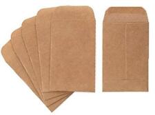 Coin And Small Parts Envelopes 500 Pack 225x 35 With Assorted Sizes