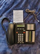 Nortel Networks Office Desk Phones Model T7316e Charcoal Black