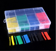 530pcs 21 Heat Shrink Tubing Sleeving Car Electrical Assorted Wrap Cable Wire