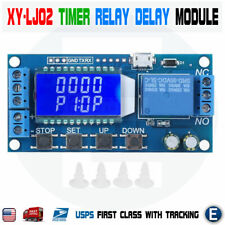 Xy Lj02 Time Delay Relay Module Control Timer Switch 6 30v Trigger Loop Timing