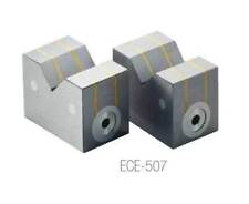 Earth Chain Ece 507 28x16x2 Magnetic V Block Set Holding Power 33 Lbs
