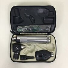 Welch Allyn 35v Diagnostic Set Otoscope 11720 Ophthalmoscope Plugin Handlecase
