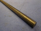 12-13 X 48-long 304 Stainless Steel Threaded Rod --12 -13 Threads Per Inch