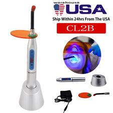 Dental Wireless Cordless Led Curing Light Lamp 1500mw Resin Cure Tool 5w Usa