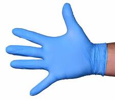 Nitrile Glove 1000 Peices Size Small 10bxs Of 100 Blue Medical Dental Tattoo